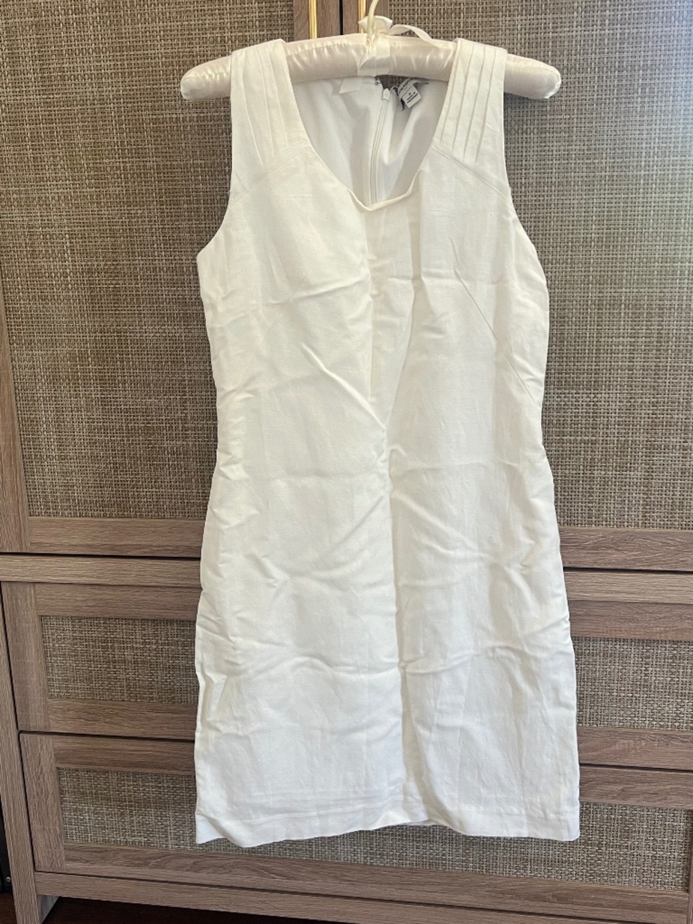 Banana Republic White Dress
